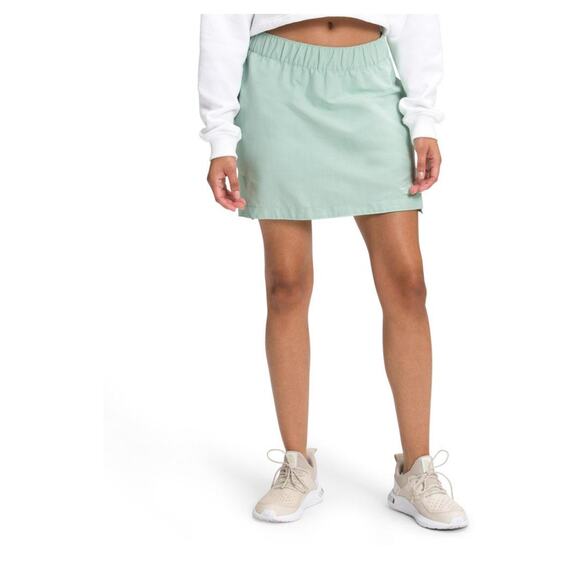 The North Face Pants - The North Face Mint Green Pull On Skort Skirt Shorts Women's Small
